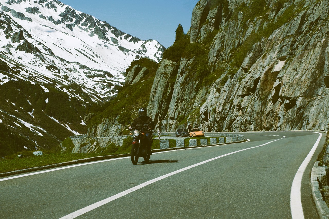 Motorrad tour in Bayern